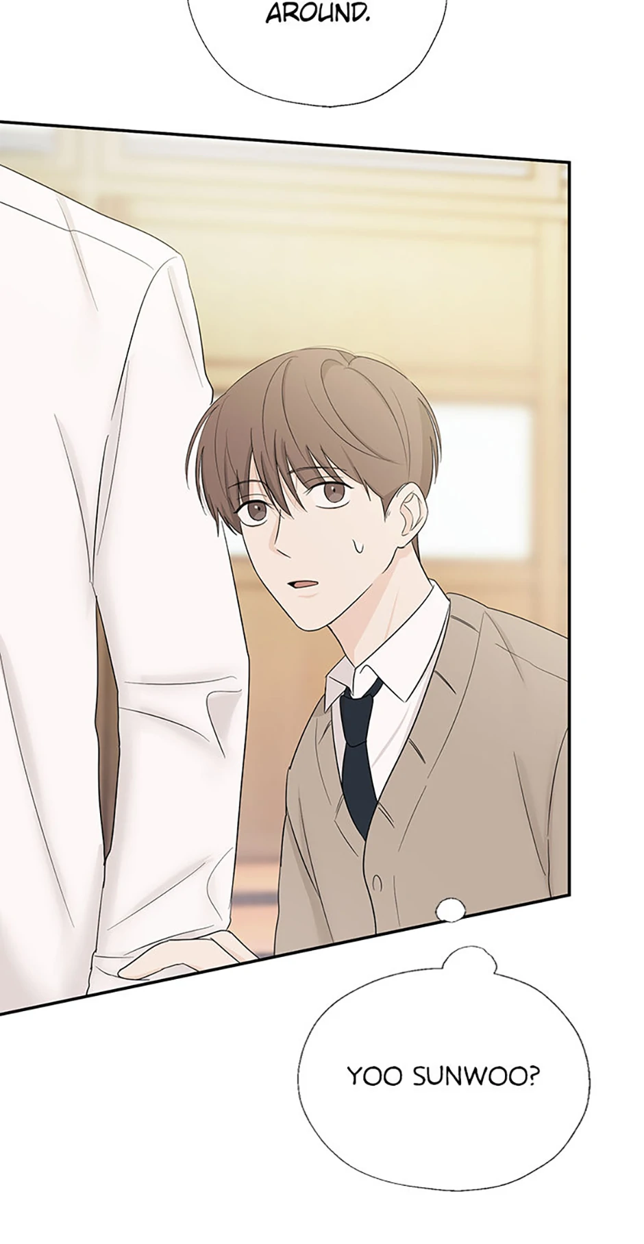 Overlooking Your Eyes Chapter 28 page 3 - 