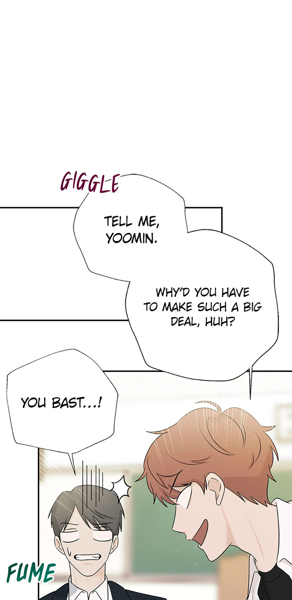 Overlooking Your Eyes Chapter 28 page 21 - 