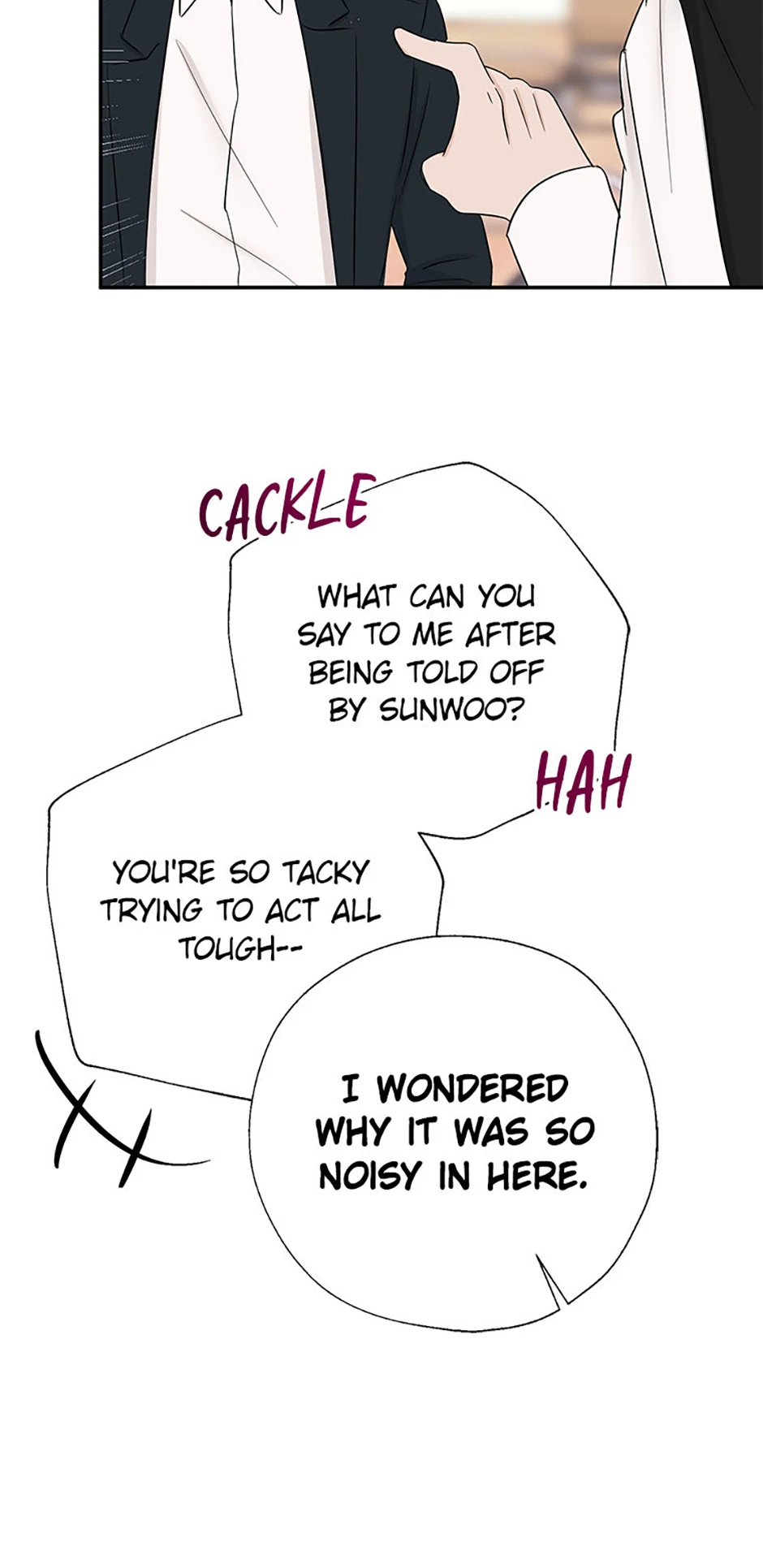 Overlooking Your Eyes Chapter 28 page 22 - 