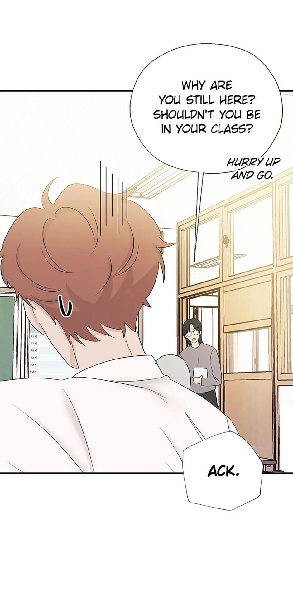Overlooking Your Eyes Chapter 28 page 23 - 