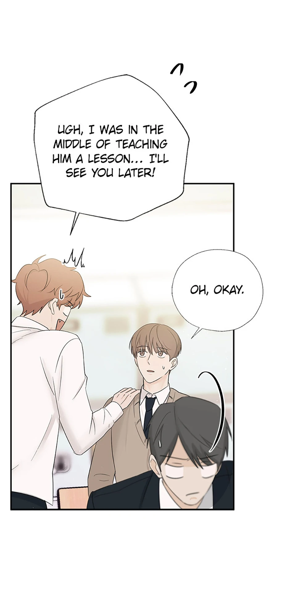 Overlooking Your Eyes Chapter 28 page 24 - 