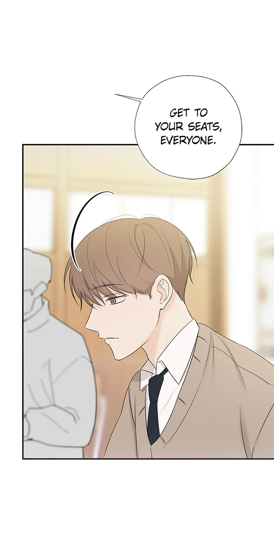 Overlooking Your Eyes Chapter 28 page 25 - 
