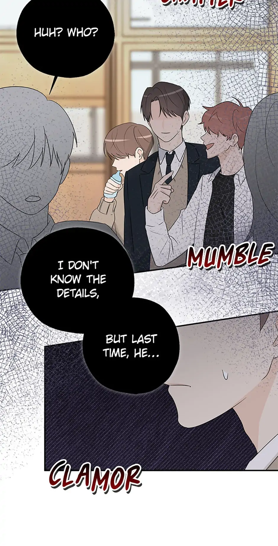 Overlooking Your Eyes Chapter 28 page 30 - 