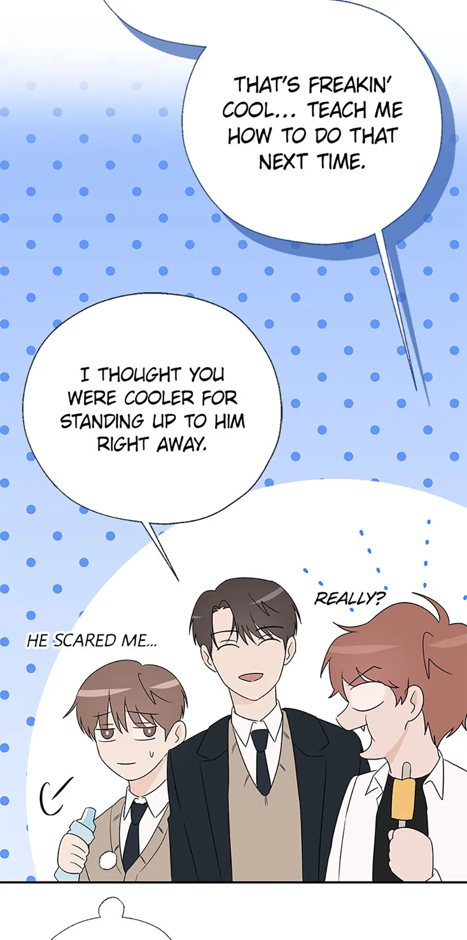 Overlooking Your Eyes Chapter 28 page 32 - 