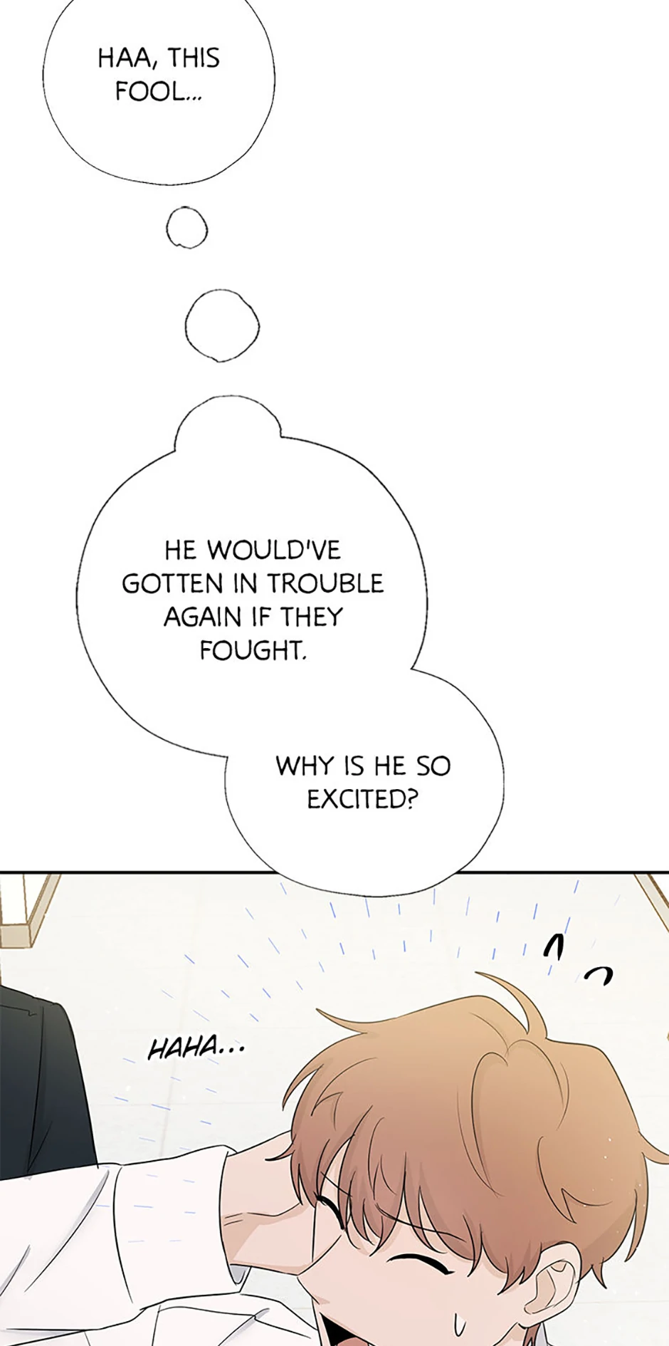 Overlooking Your Eyes Chapter 28 page 33 - 
