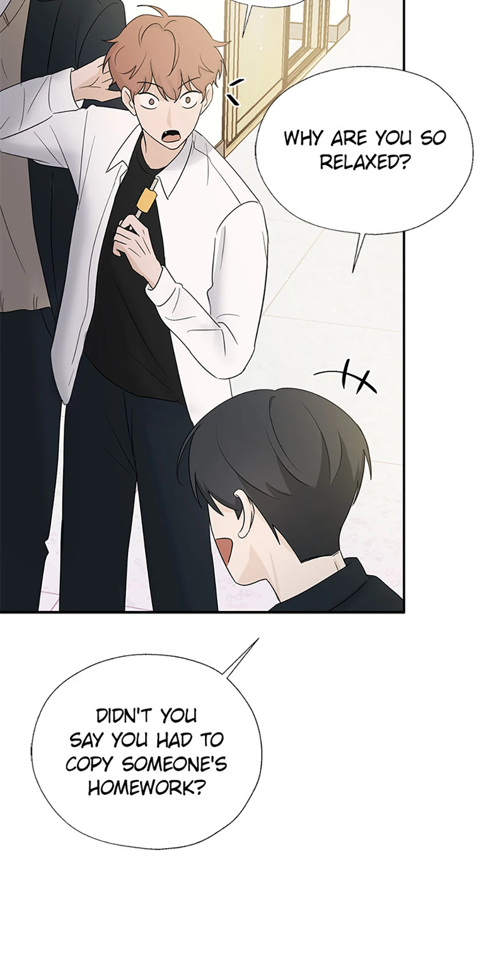 Overlooking Your Eyes Chapter 28 page 35 - 