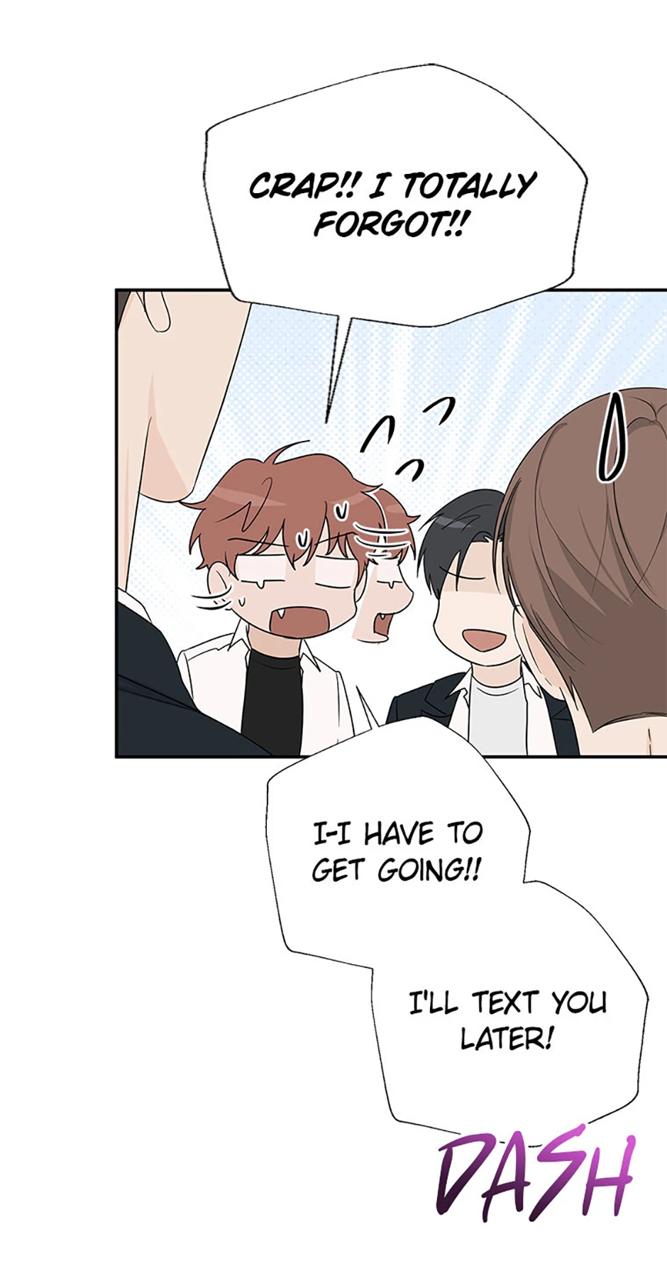 Overlooking Your Eyes Chapter 28 page 36 - 