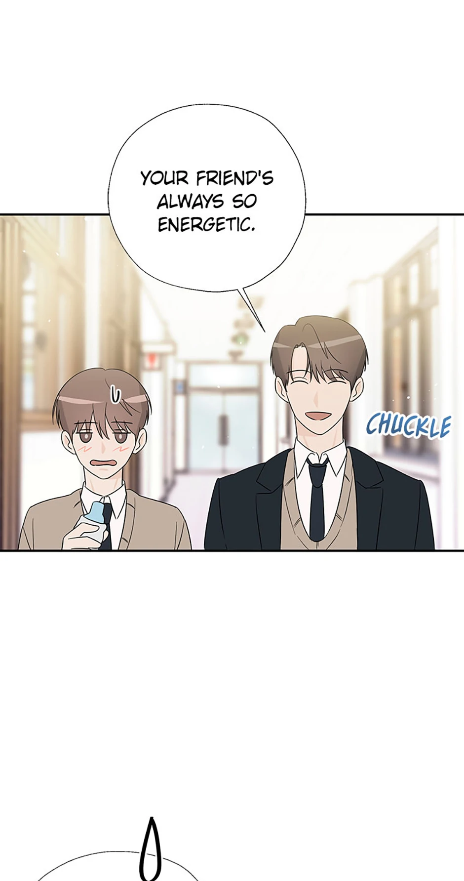 Overlooking Your Eyes Chapter 28 page 37 - 