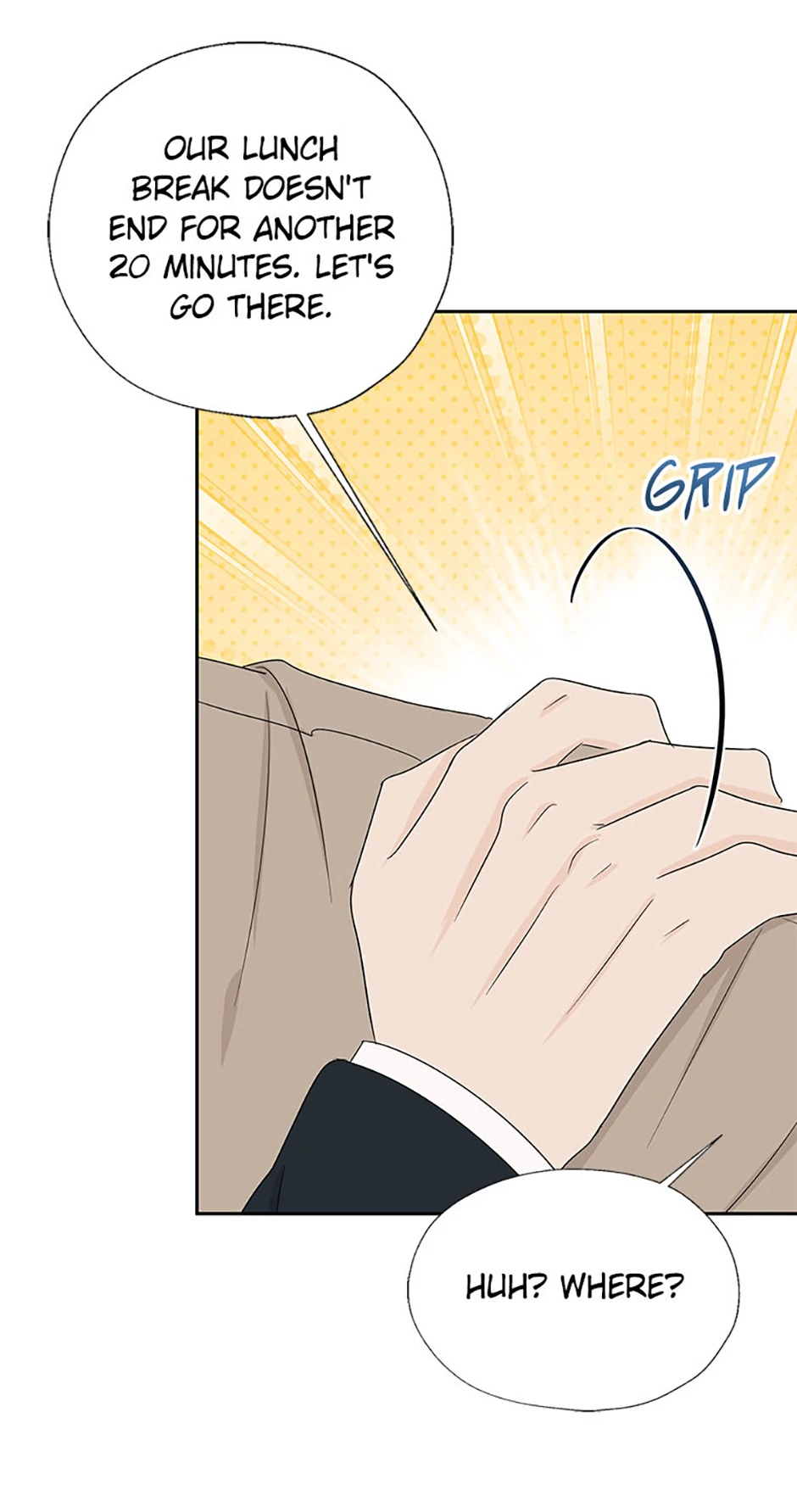 Overlooking Your Eyes Chapter 28 page 40 - 