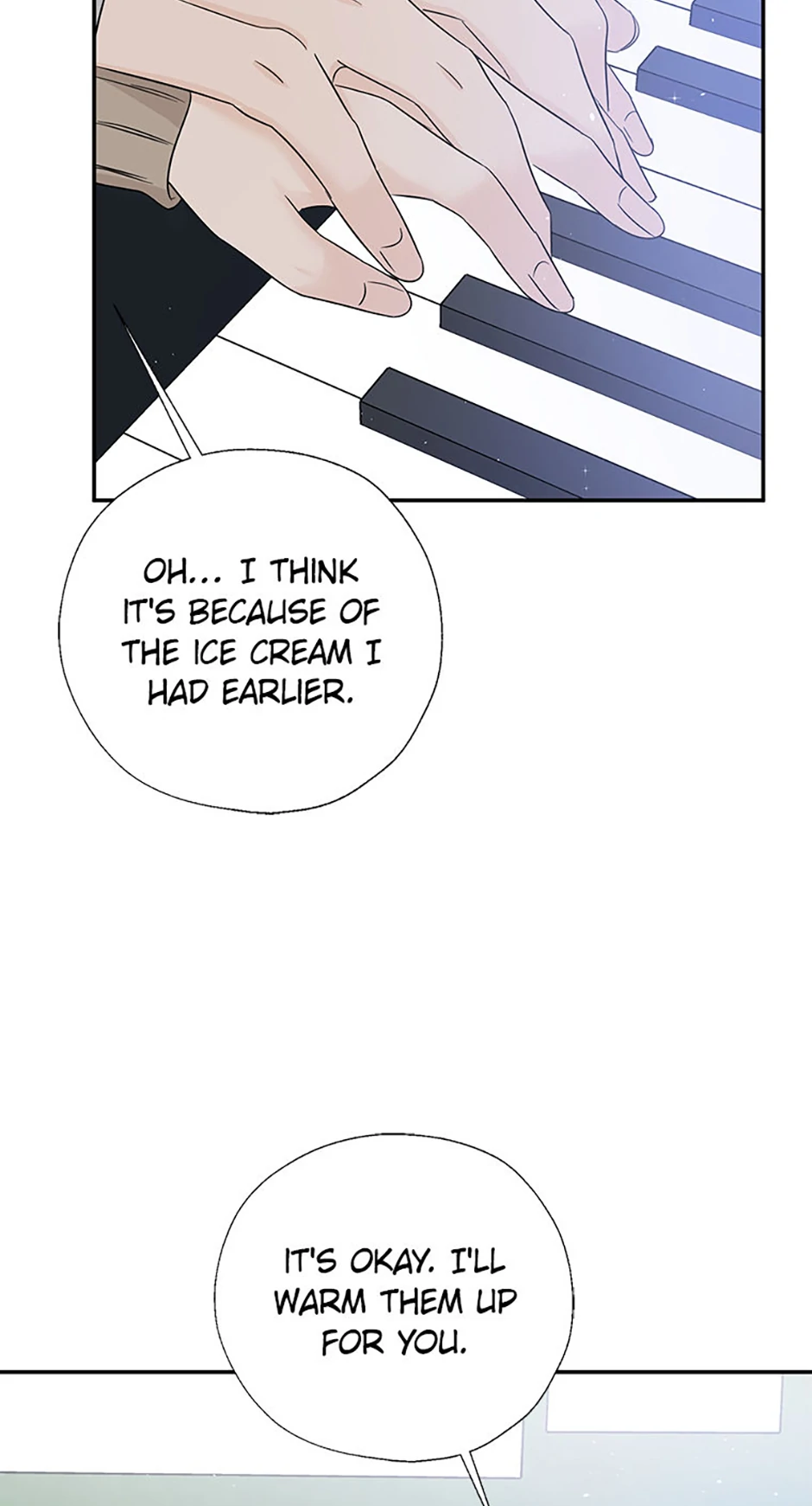 Overlooking Your Eyes Chapter 28 page 46 - 