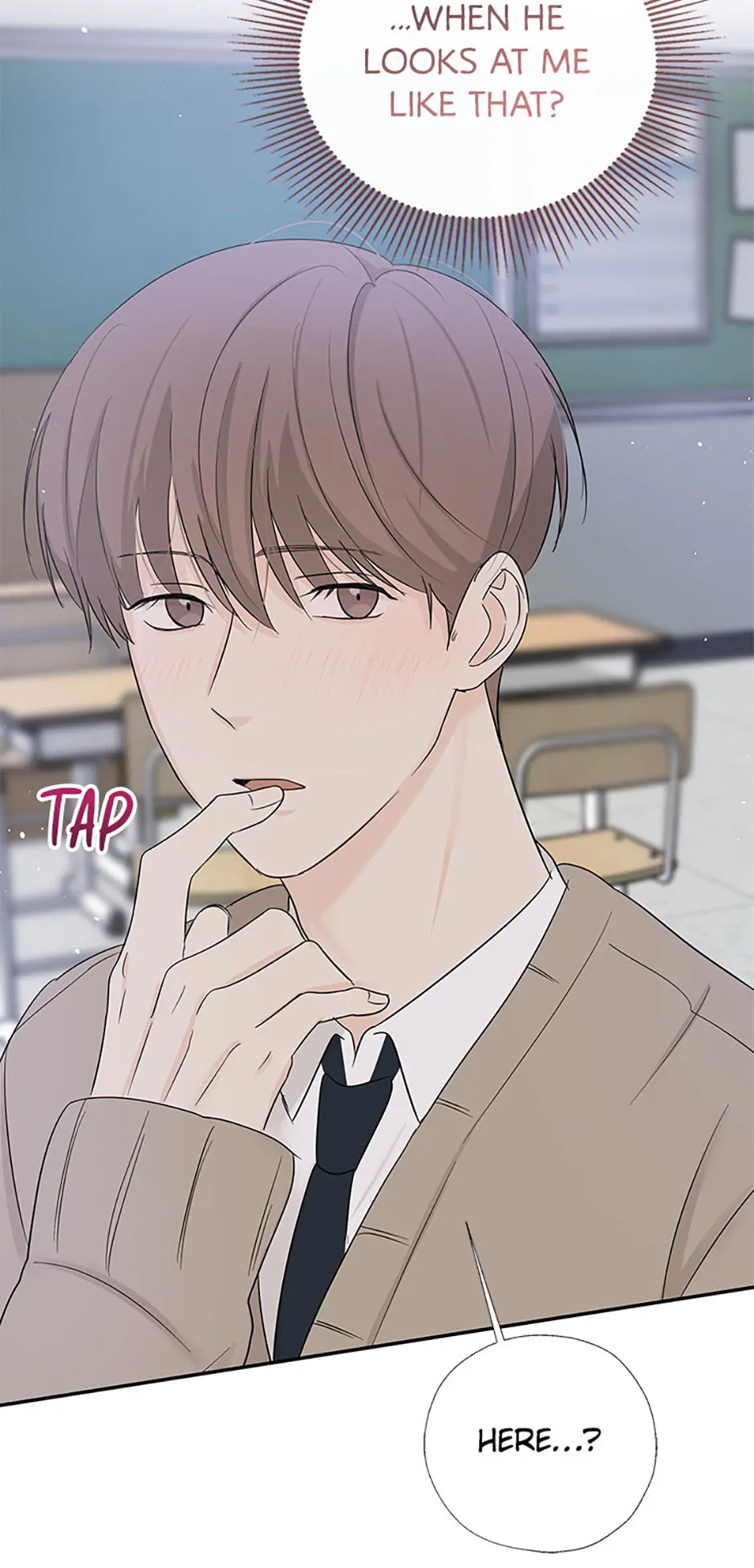Overlooking Your Eyes Chapter 28 page 50 - 