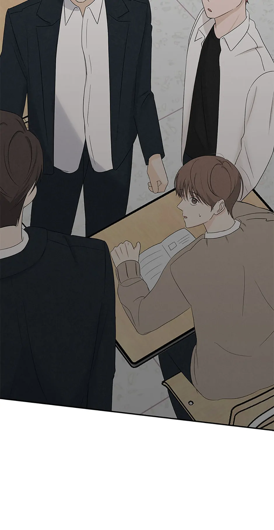 Overlooking Your Eyes Chapter 28 page 6 - 