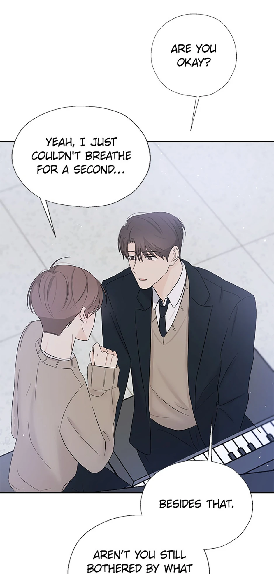 Overlooking Your Eyes Chapter 28 page 55 - 