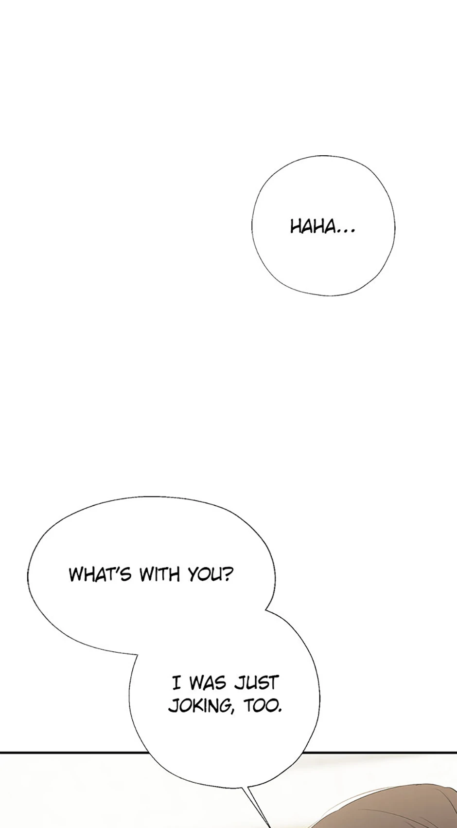 Overlooking Your Eyes Chapter 28 page 7 - 