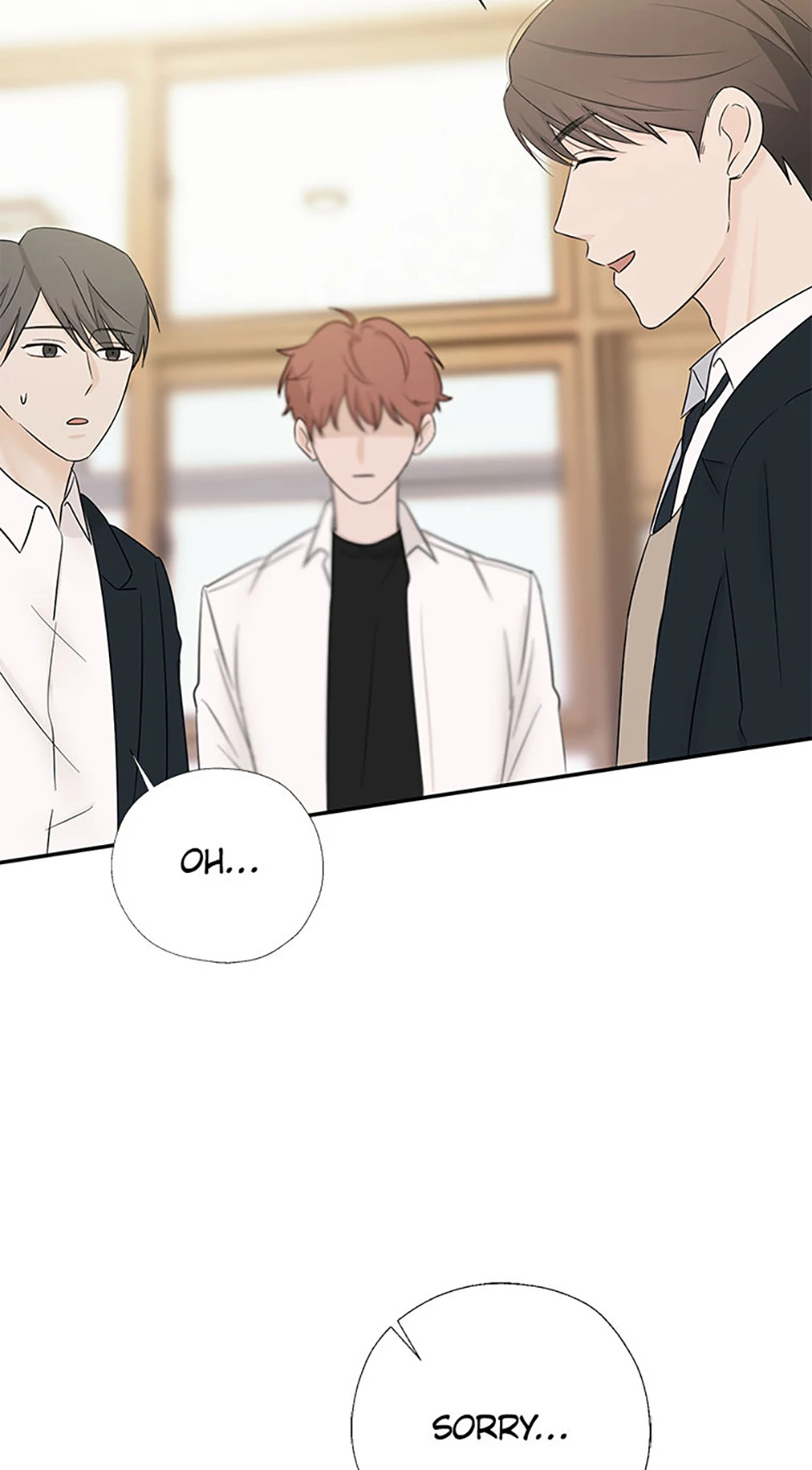 Overlooking Your Eyes Chapter 28 page 8 - 
