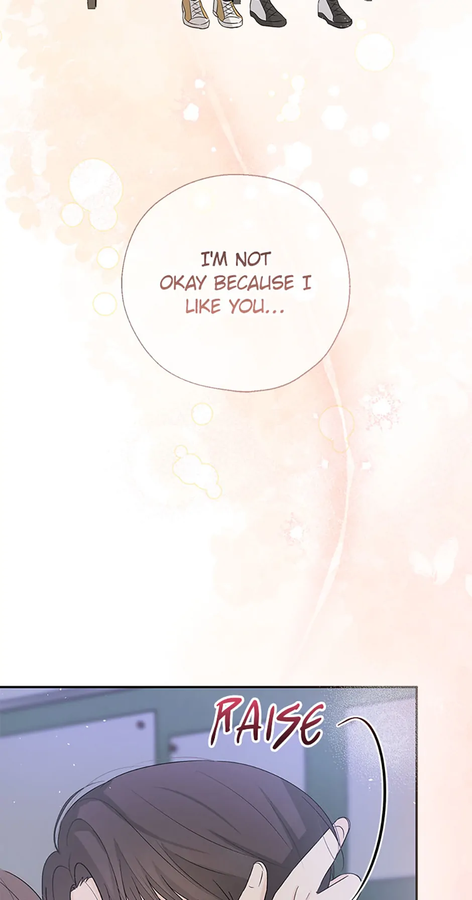 Overlooking Your Eyes Chapter 28 page 72 - 