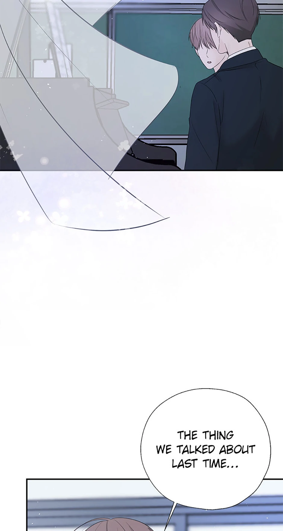 Overlooking Your Eyes Chapter 29 page 2 - 