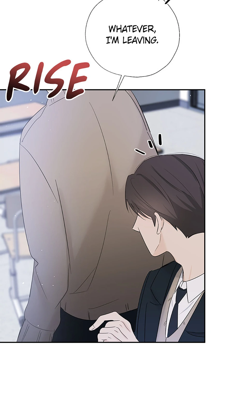 Overlooking Your Eyes Chapter 29 page 11 - 