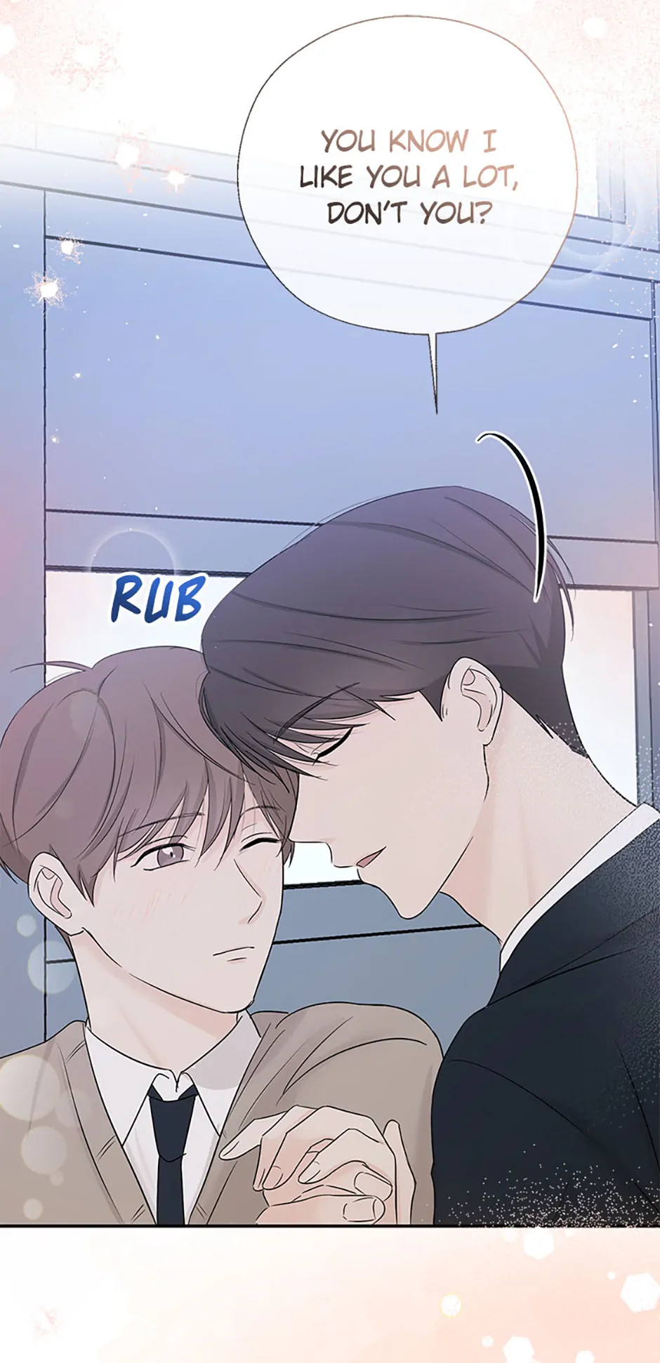 Overlooking Your Eyes Chapter 29 page 15 - 