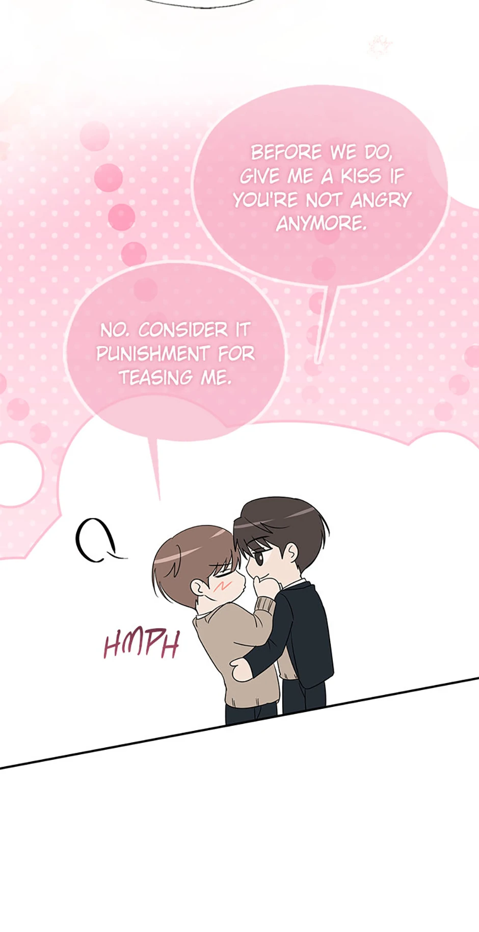 Overlooking Your Eyes Chapter 29 page 19 - 