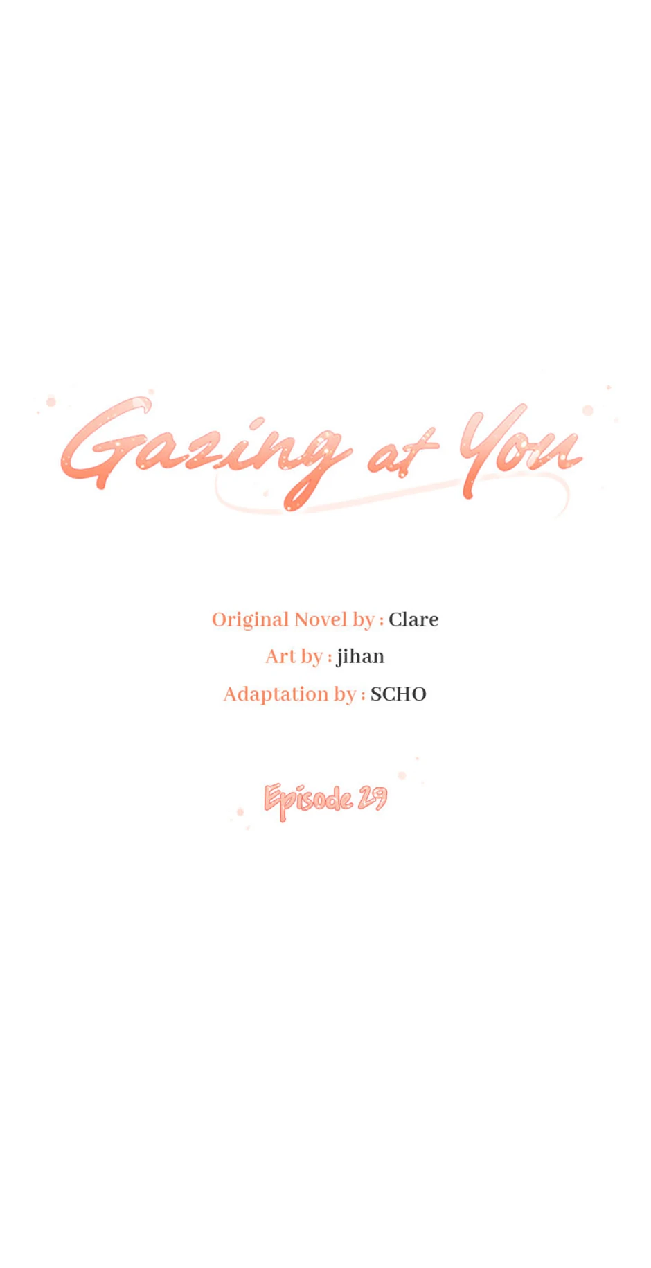Overlooking Your Eyes Chapter 29 page 20 - 