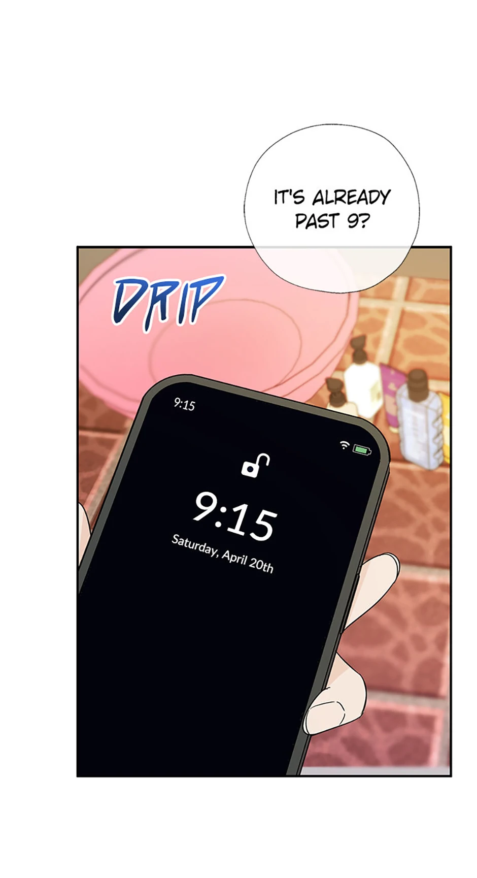 Overlooking Your Eyes Chapter 29 page 23 - 