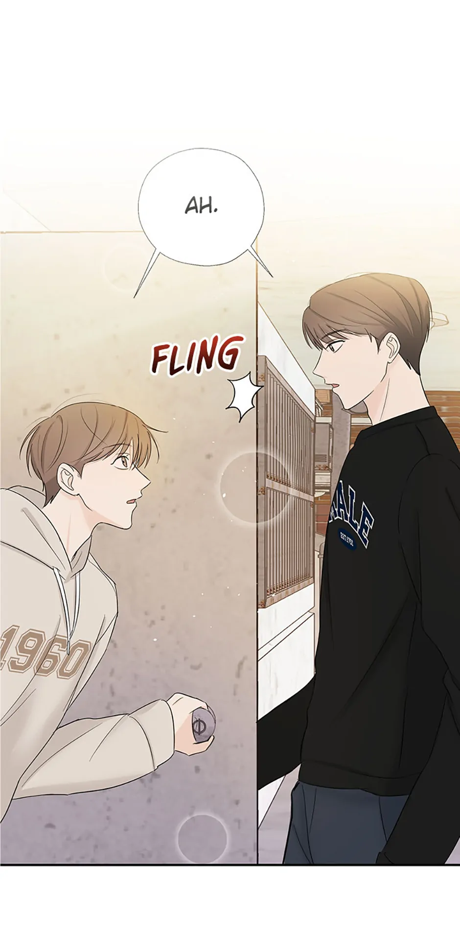 Overlooking Your Eyes Chapter 29 page 29 - 