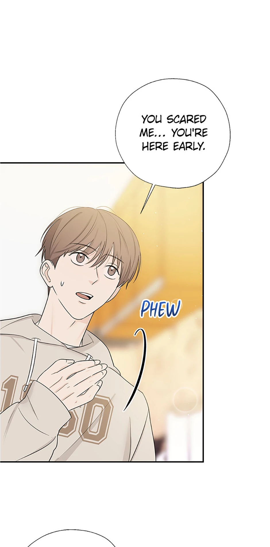 Overlooking Your Eyes Chapter 29 page 30 - 