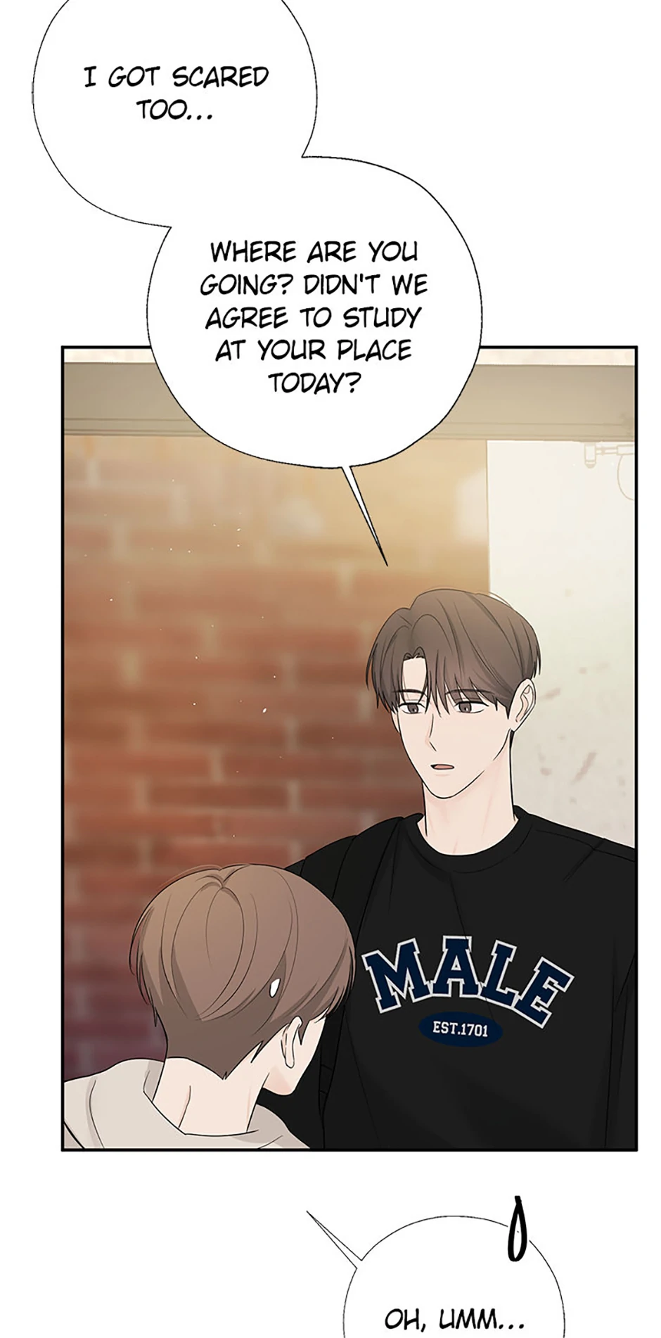 Overlooking Your Eyes Chapter 29 page 31 - 