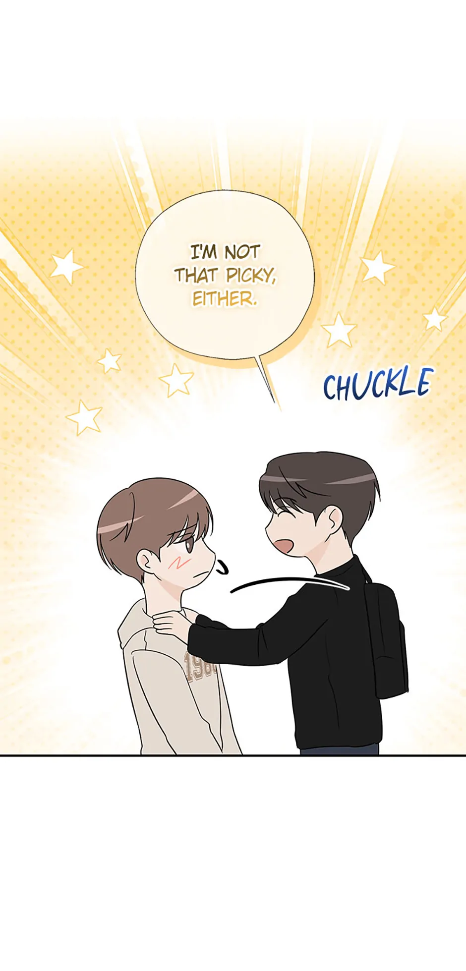 Overlooking Your Eyes Chapter 29 page 35 - 