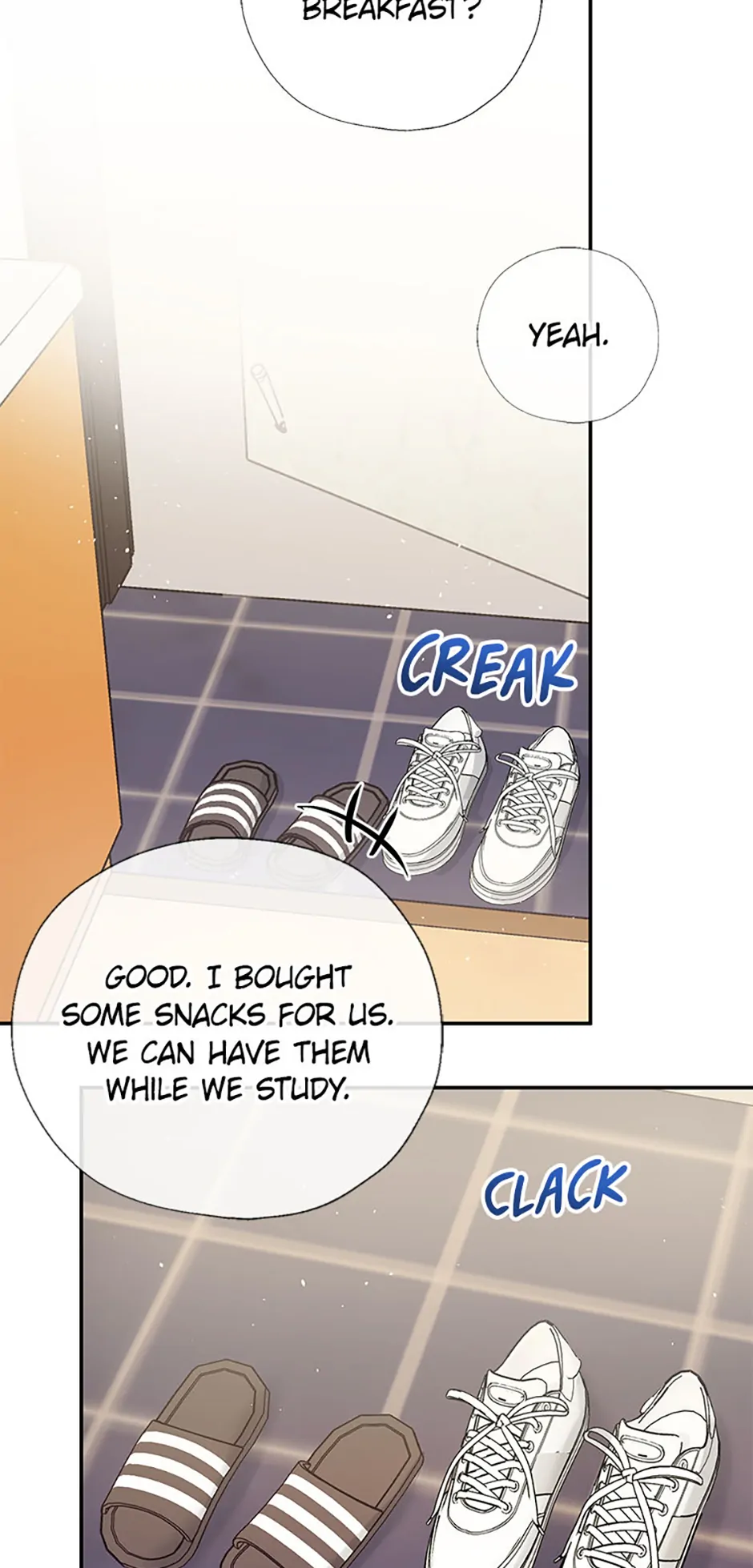 Overlooking Your Eyes Chapter 29 page 37 - 