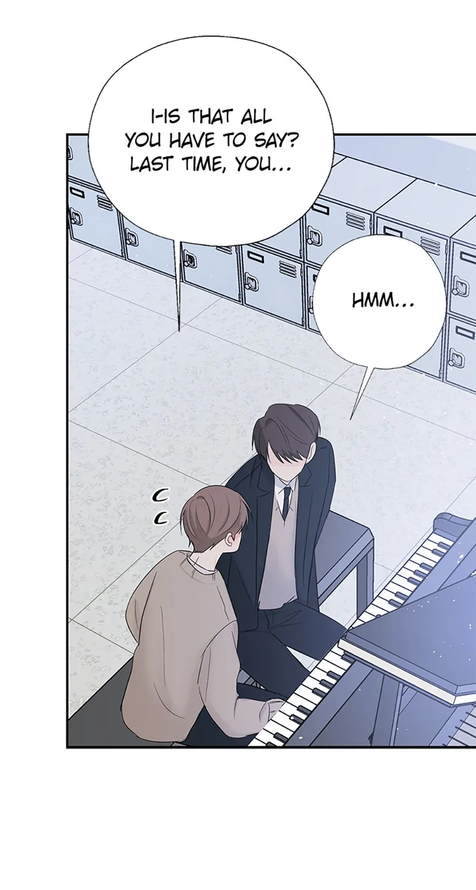Overlooking Your Eyes Chapter 29 page 5 - 