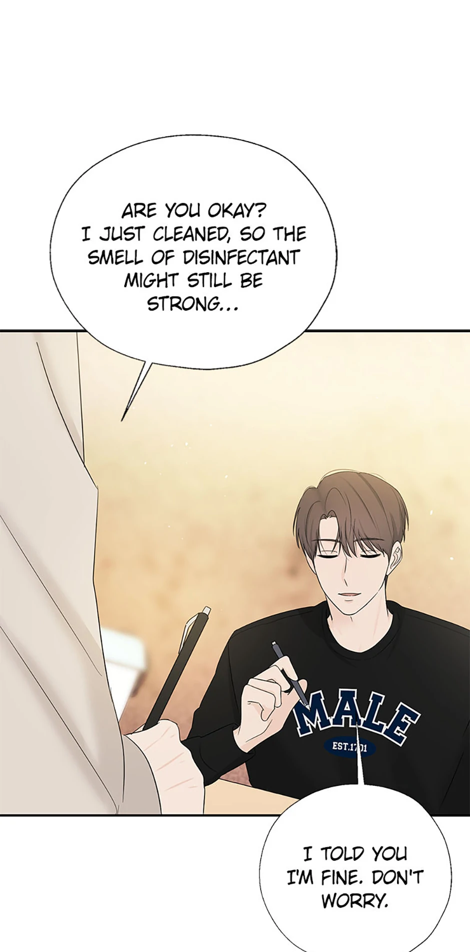 Overlooking Your Eyes Chapter 29 page 41 - 