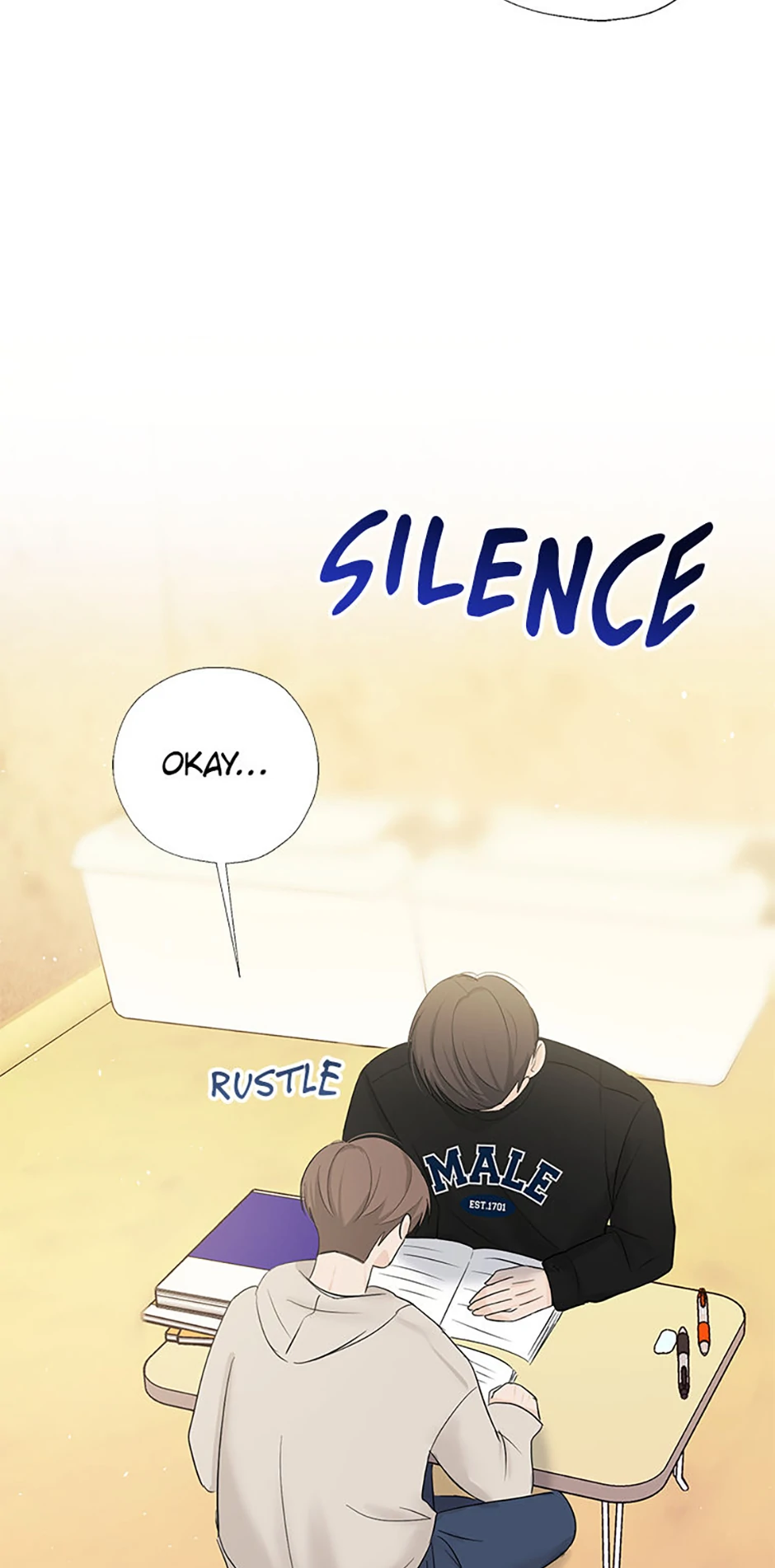 Overlooking Your Eyes Chapter 29 page 42 - 
