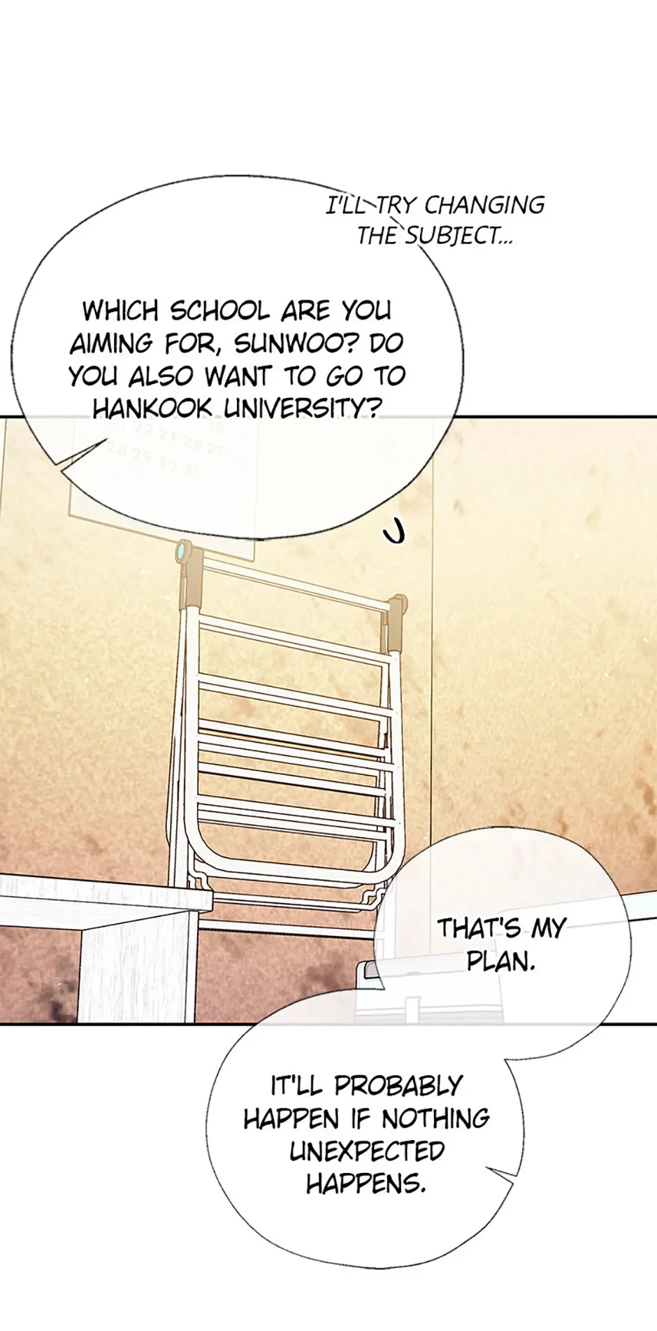 Overlooking Your Eyes Chapter 29 page 45 - 
