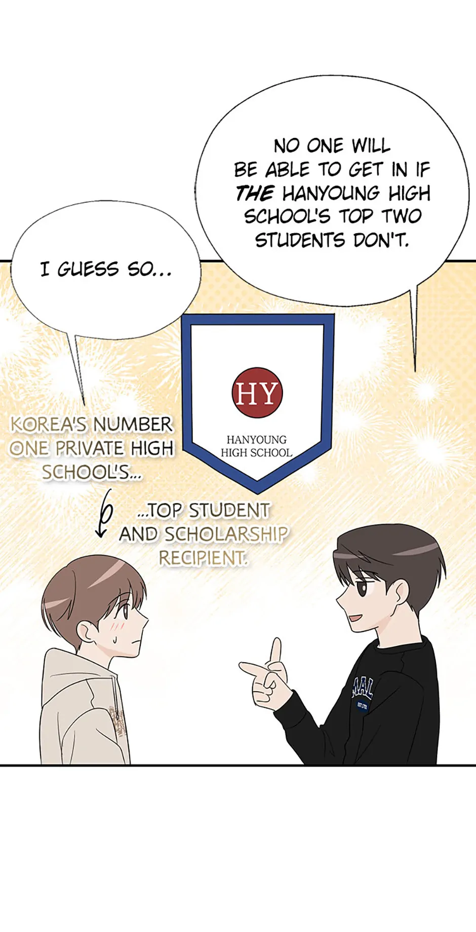 Overlooking Your Eyes Chapter 29 page 47 - 