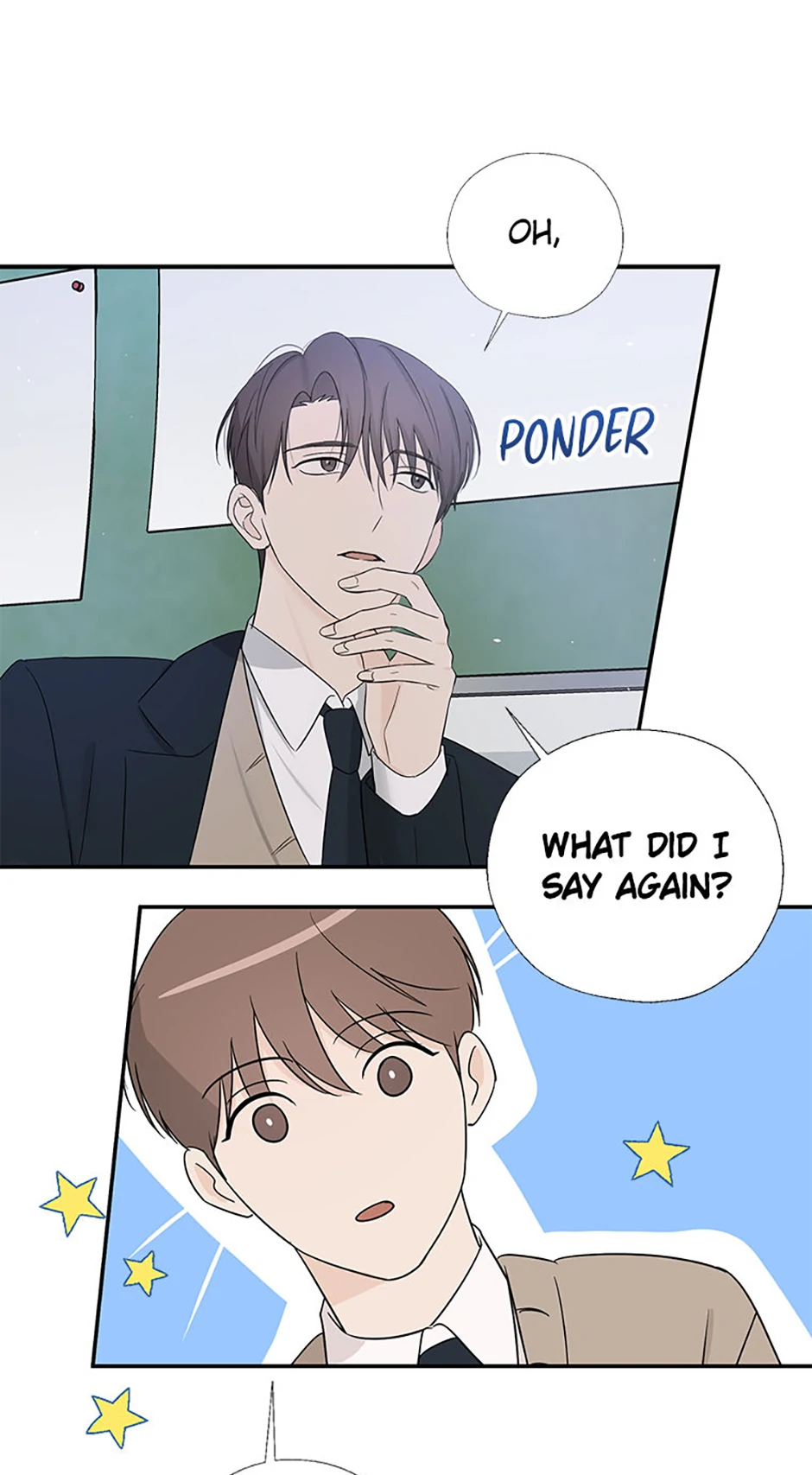 Overlooking Your Eyes Chapter 29 page 6 - 