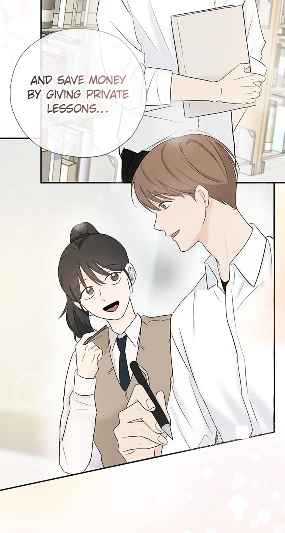 Overlooking Your Eyes Chapter 29 page 54 - 
