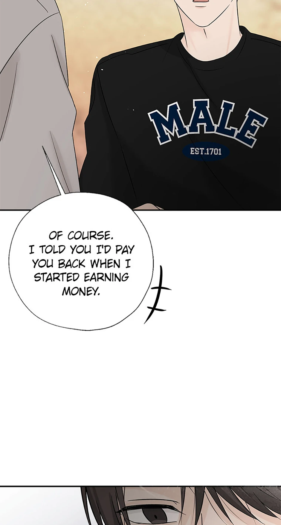 Overlooking Your Eyes Chapter 29 page 57 - 