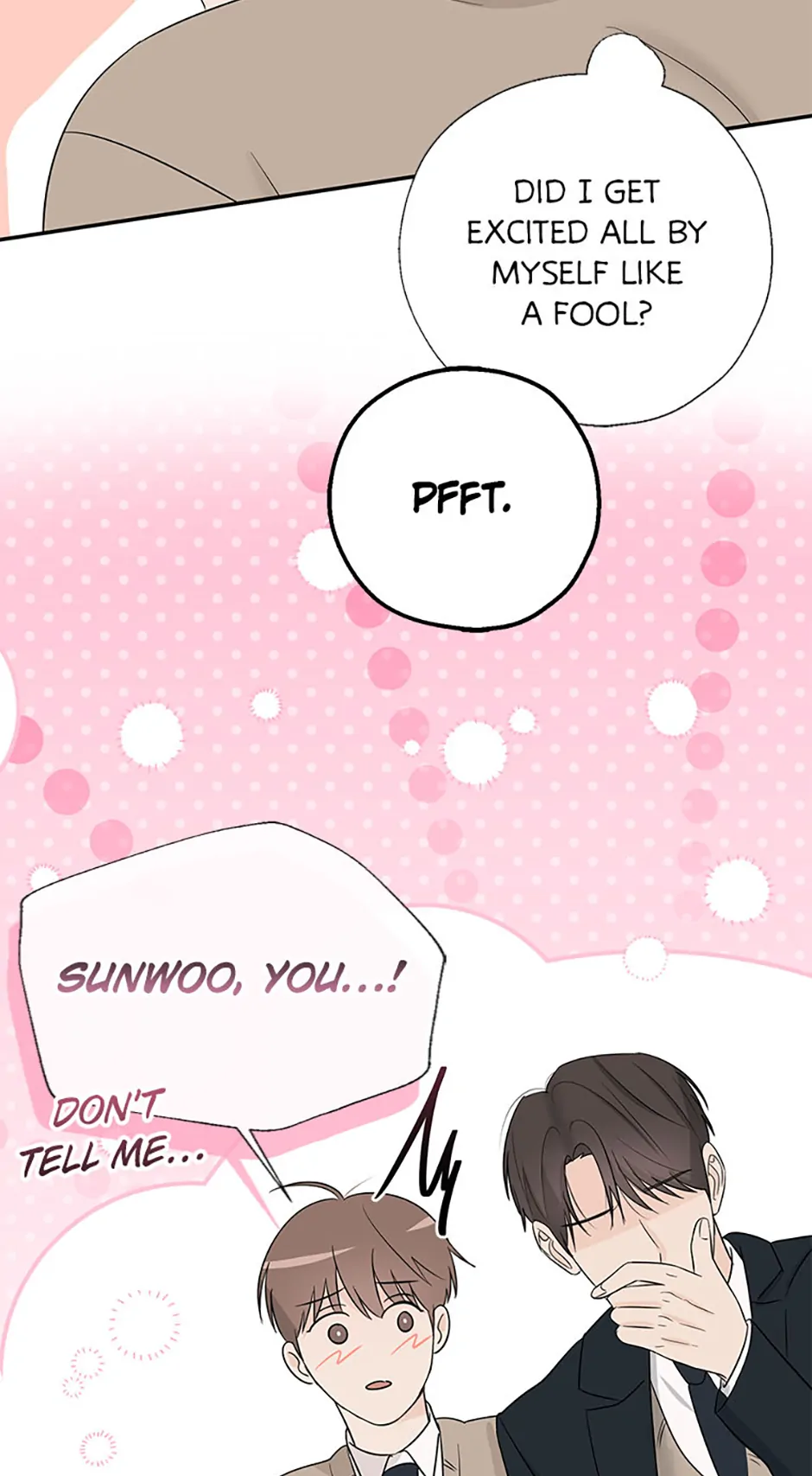 Overlooking Your Eyes Chapter 29 page 8 - 