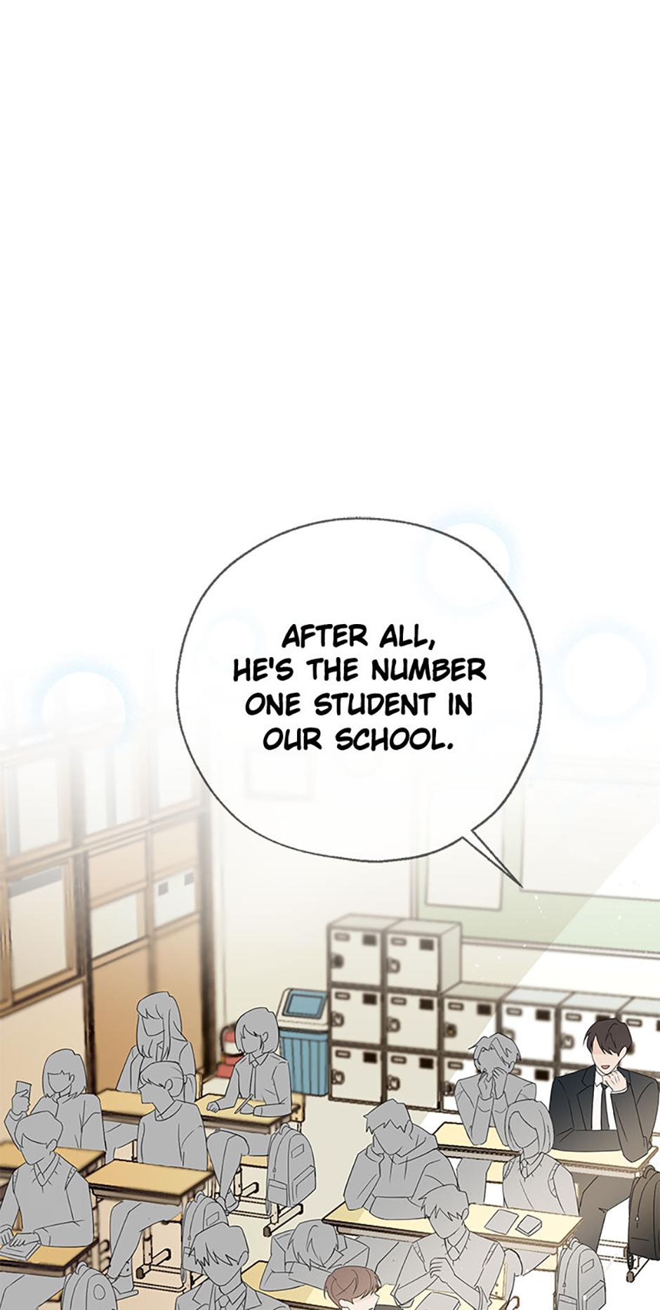 Overlooking Your Eyes Chapter 3 page 1 - 