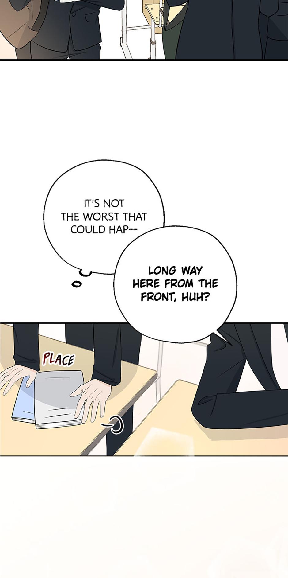 Overlooking Your Eyes Chapter 3 page 11 - 