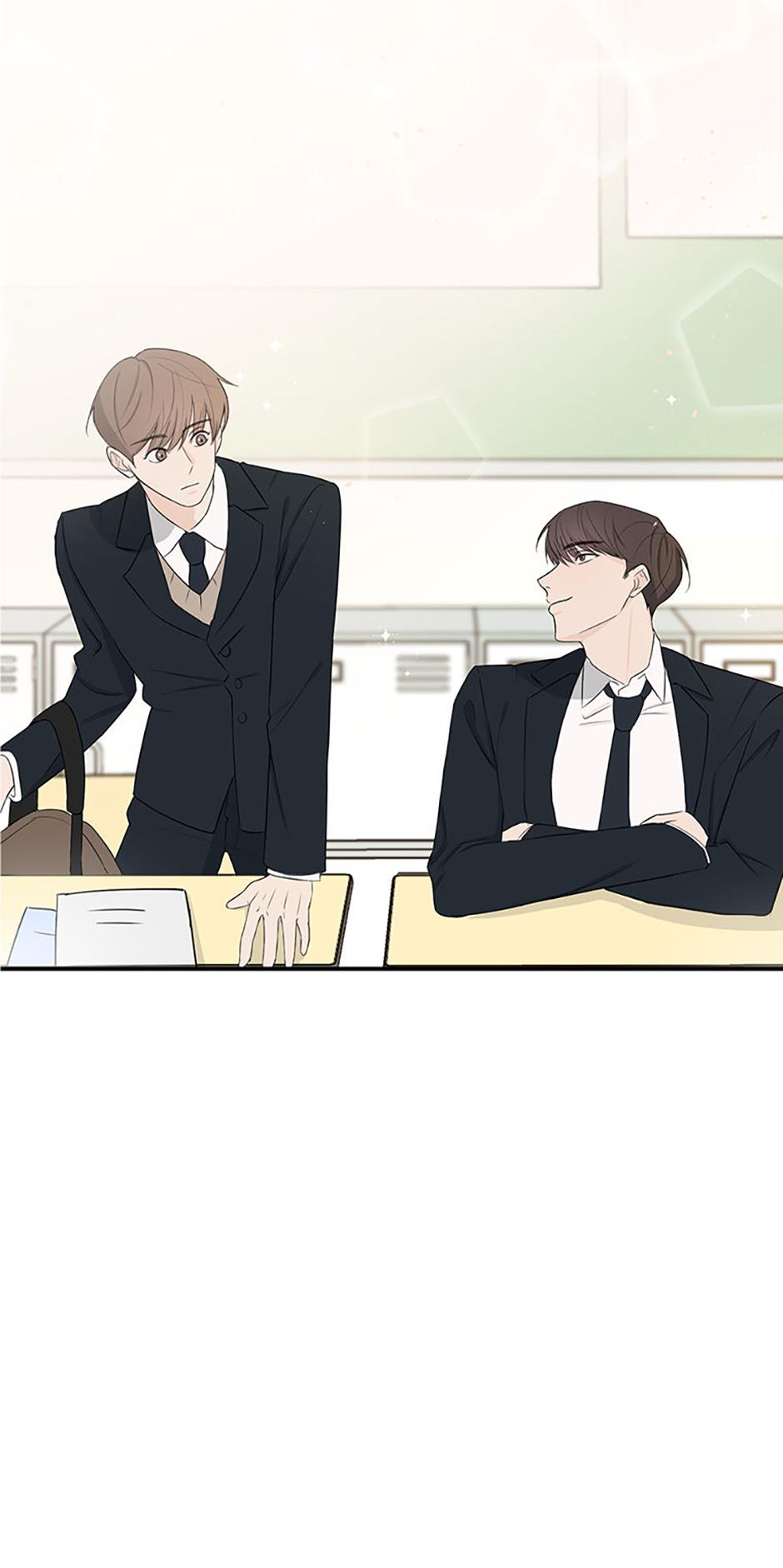 Overlooking Your Eyes Chapter 3 page 12 - 