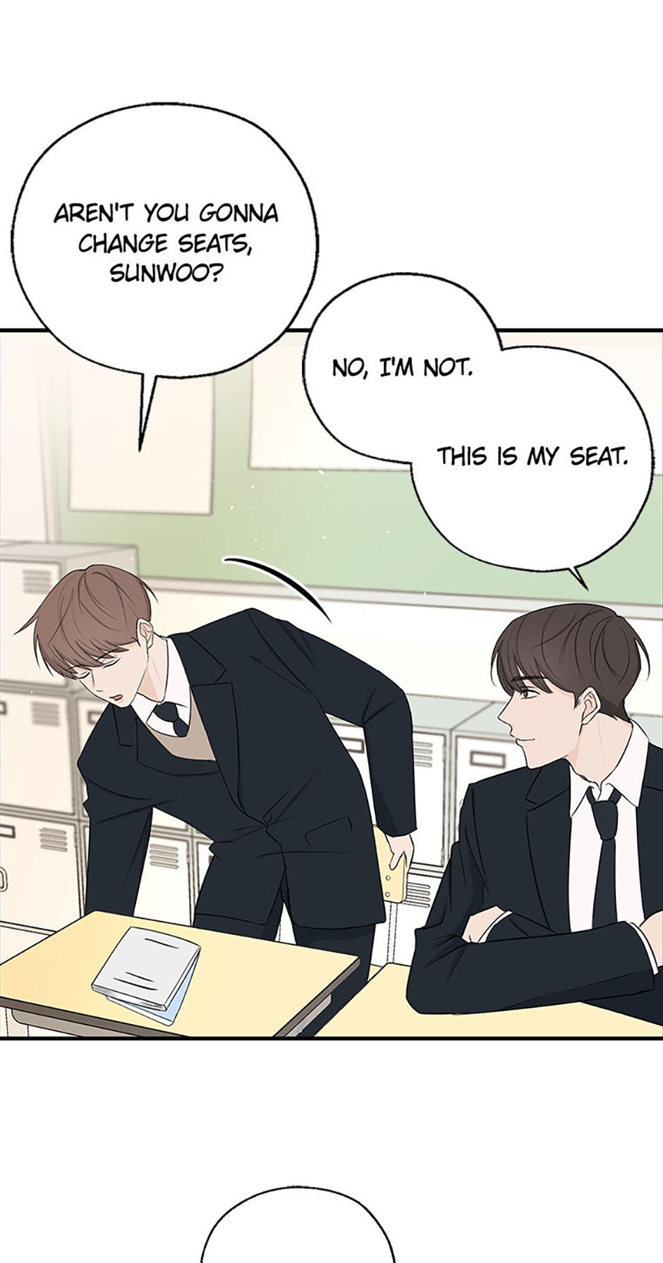 Overlooking Your Eyes Chapter 3 page 13 - 
