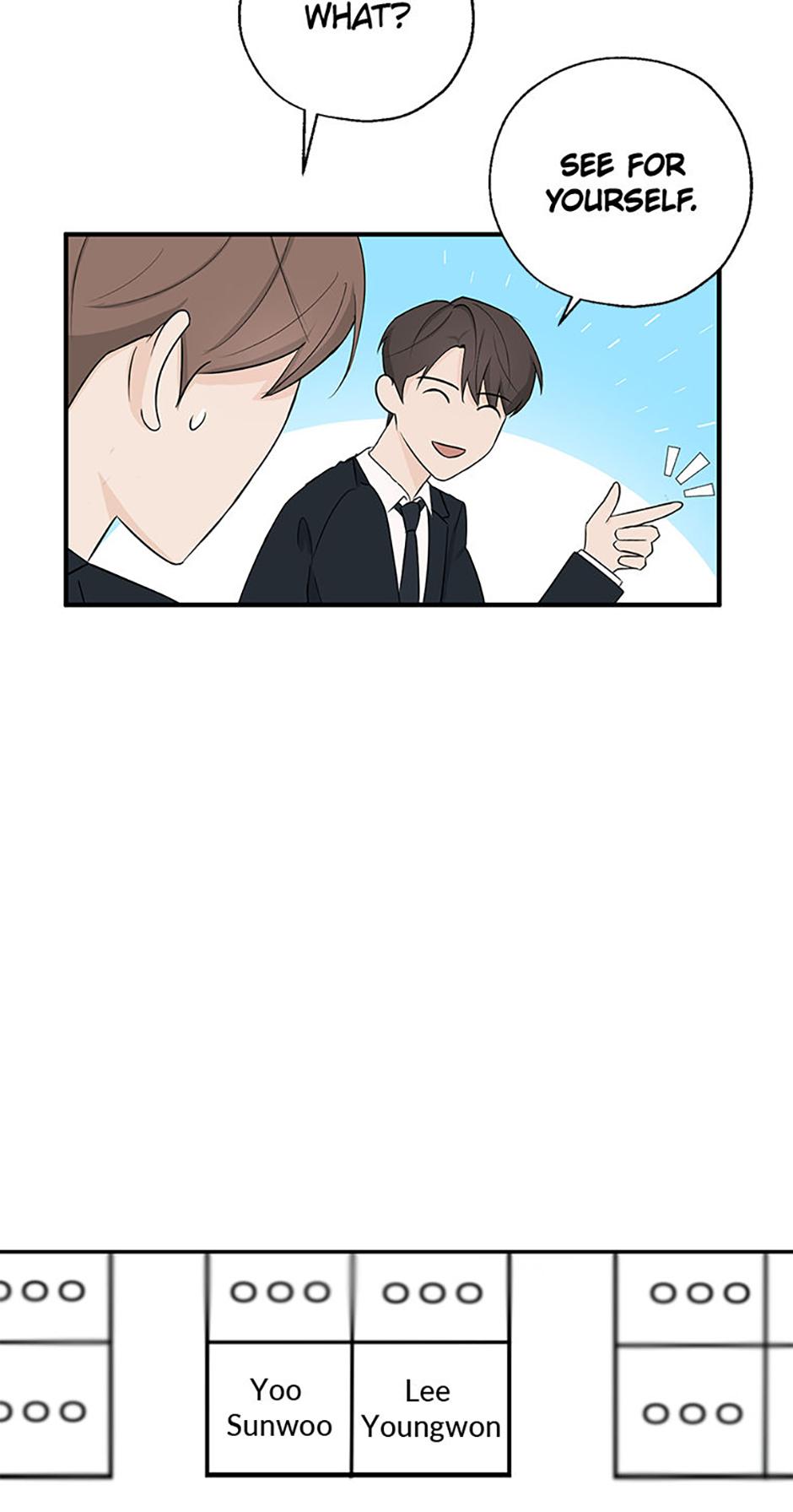 Overlooking Your Eyes Chapter 3 page 14 - 