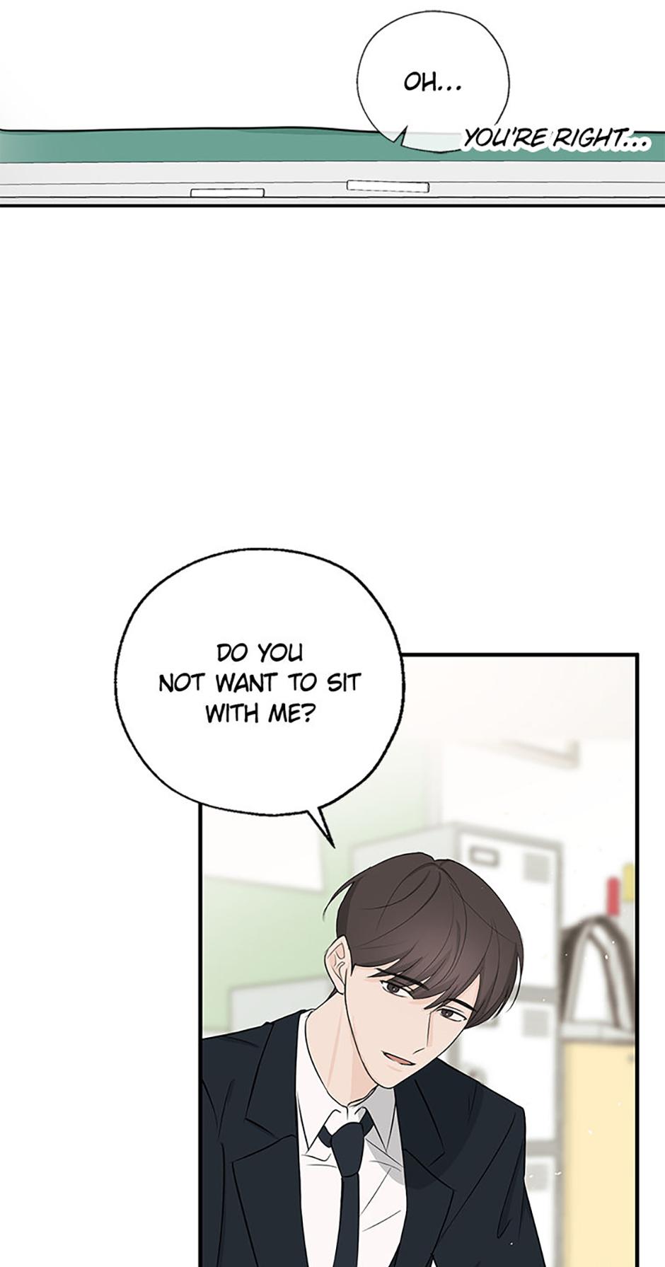 Overlooking Your Eyes Chapter 3 page 15 - 