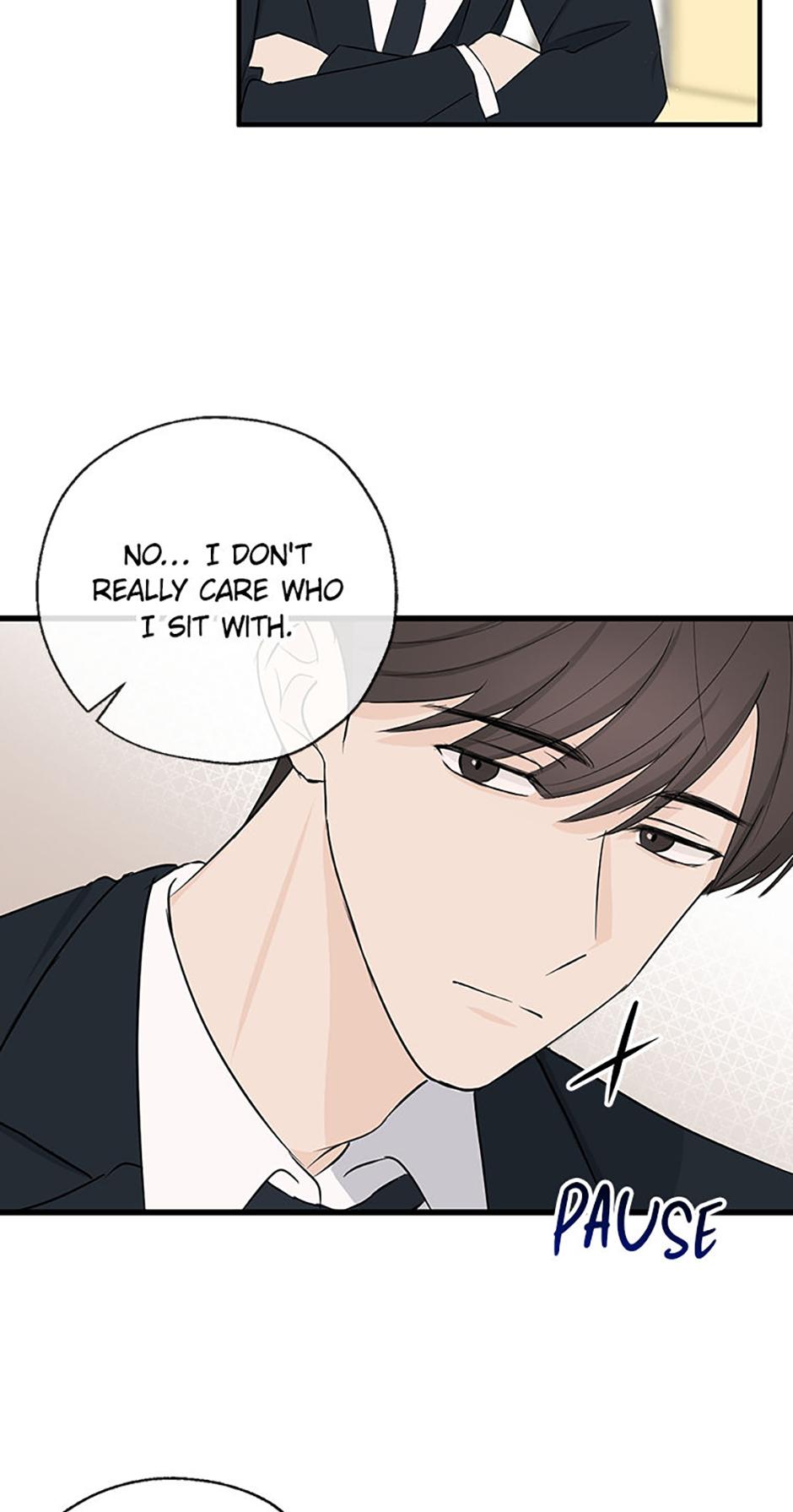Overlooking Your Eyes Chapter 3 page 16 - 