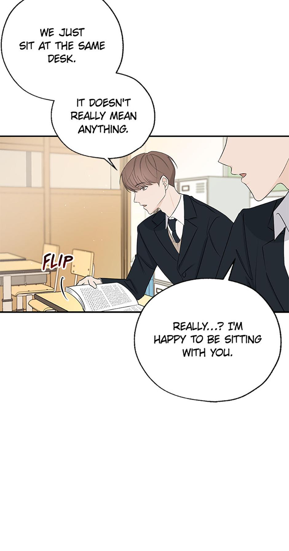 Overlooking Your Eyes Chapter 3 page 17 - 