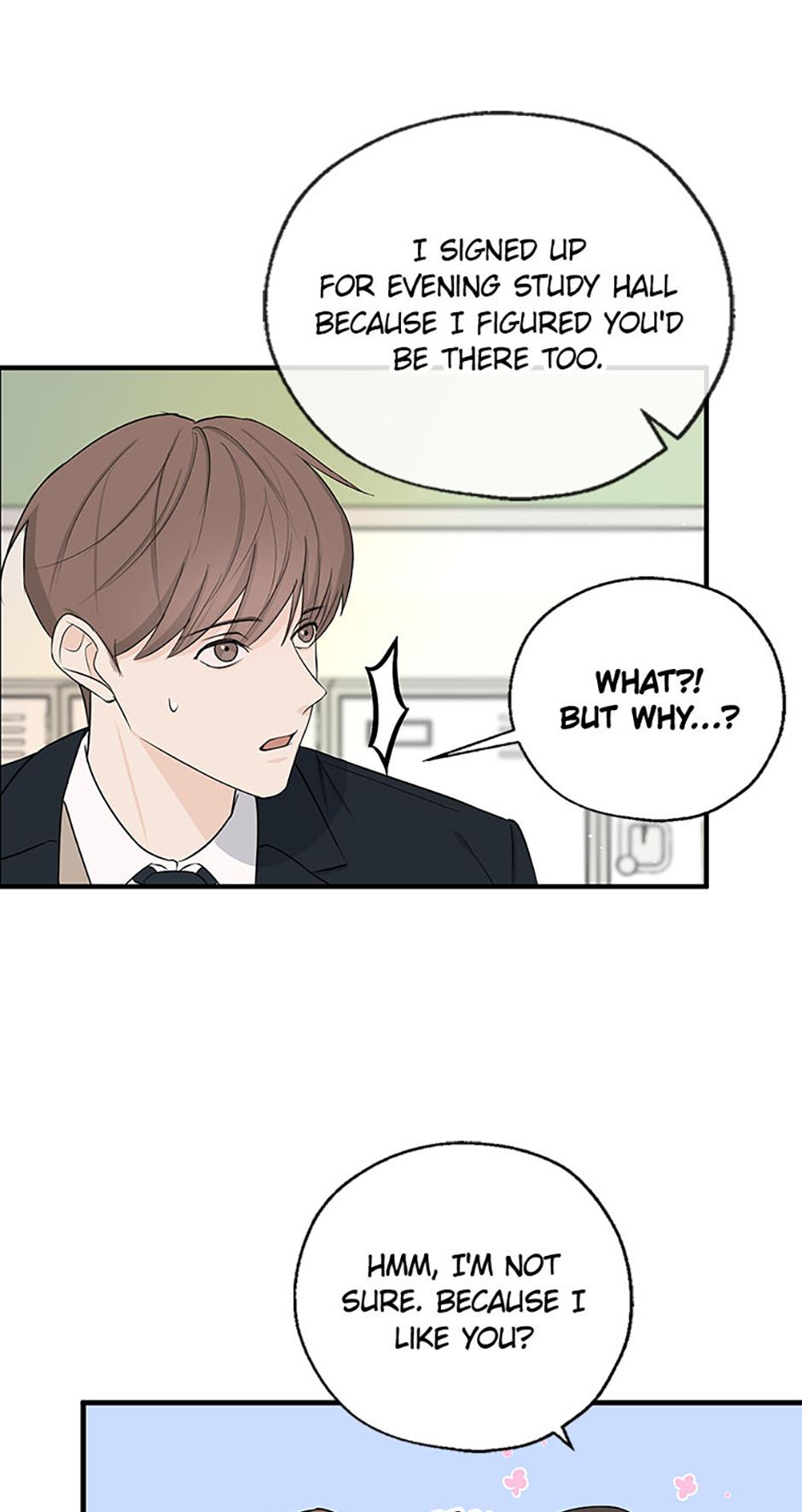 Overlooking Your Eyes Chapter 3 page 18 - 