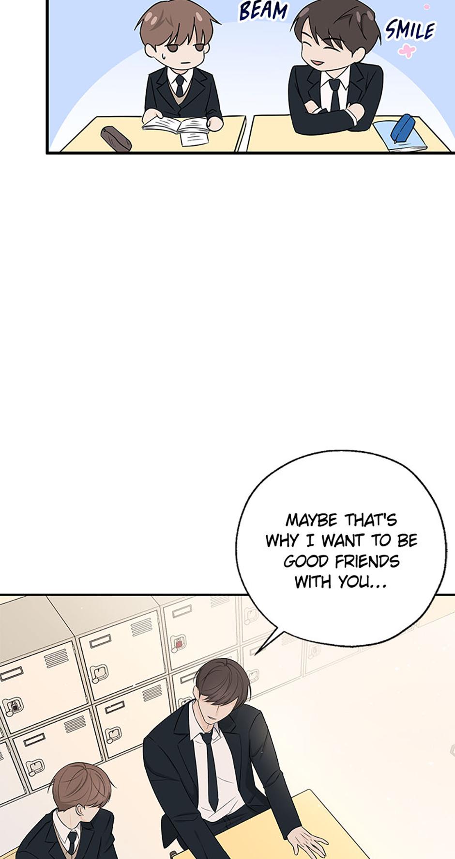 Overlooking Your Eyes Chapter 3 page 19 - 